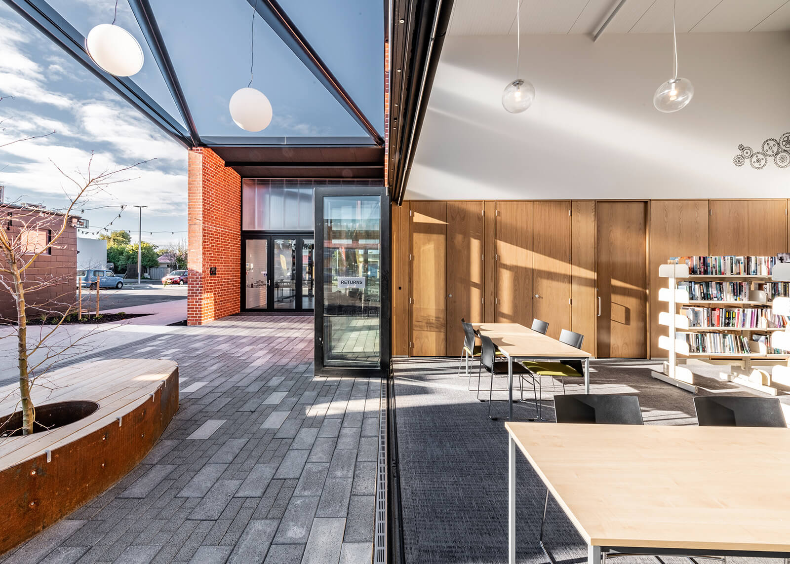 Woolston Community Library Ignite Architects